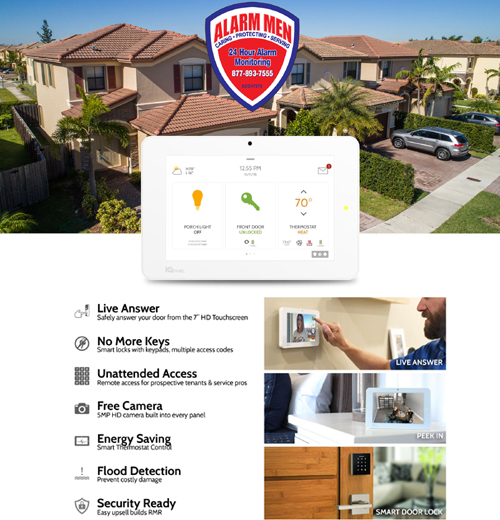 Residental Alarm In Tulare 