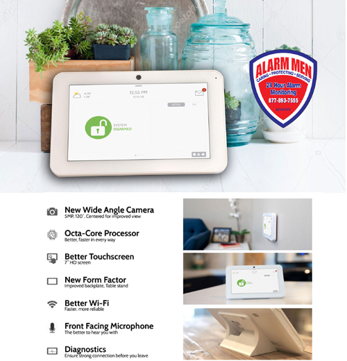 Home Alarm System In Tulare 
